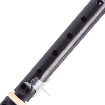 8 дупки регулируема ABS кларинет Сопрано записващо устройство флейта музикален инструмент + почистване на прът Piccolos аксесоар