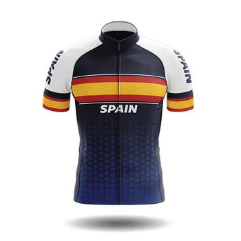 2020 Испания лято Колоездене Джърси комплект дишаща МТВ велосипед велосипедна дрехи планински велосипед облекло Maillot Ropa Ciclismo