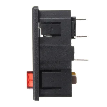 1Pcs Mini 250V 10A AC 3 In 1 Fuse Power Supply Socket Connector Rocker Switch Nylon Material Shell for 3D Printer Аксесоар