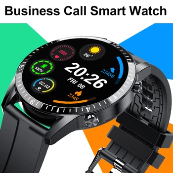 I9 Smart Watch Bluetooth Покана Smartwatch Heart Rate Men Multiple Sports Mode Waterproof PK GT2 Wacth за HuaWei Android, IOS и двете