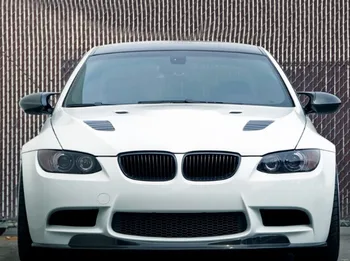 За BMW 1 серия 3 E81 E82 E87 E88 E90 E91 E92 E93 странично крило на автомобила капакът на огледалото за обратно виждане капак черен високо качество видове