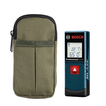 Поясная чанта за кръста пакети преносим защита водоустойчив найлонов калъф чанта за Bosch GLM 20 лазерно разстояние мярка аксесоар