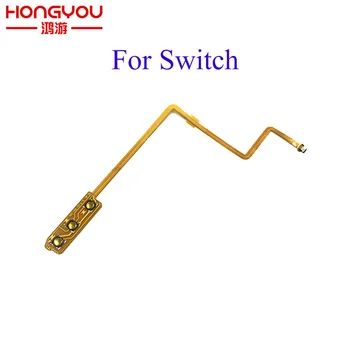 5шт OEM On-Off бутон за силата на звука, жак Лента гъвкав кабел за NS NX Power Switch кабел за конзолата Nintendo Switch