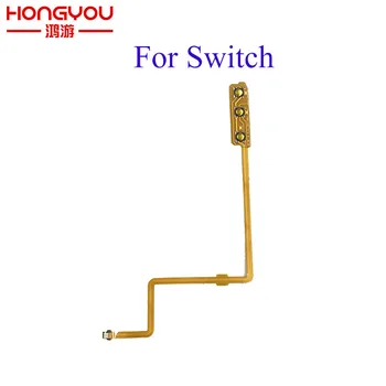 5шт OEM On-Off бутон за силата на звука, жак Лента гъвкав кабел за NS NX Power Switch кабел за конзолата Nintendo Switch
