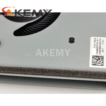 Подмяна на лаптоп охладител, вентилатор за ASUS X409 X409F X409FA X409FJ X509FB A509FB вентилатор за охлаждане на процесора