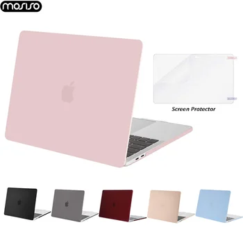 MOSISO Crystal Hard Case For MacBook Pro 13 A2289 A2159 A1706 2019 2020 Touch ID A1932 A2179 Hard Cover For Macbook Air 13 A1466