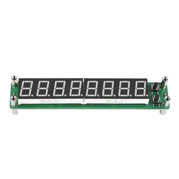 PLJ-8LED-H RF Signal Frequency Counter Meter Cymometer Тестер Module 0.1~1000MHz Blue LED Frequency Display Module