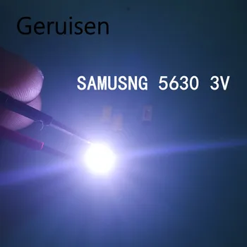 500шт за SAMSUNG LED Backlight 0.5 W 3v 5630 Cool white LCD Backlight for TV TV Application SPBWH1532S1ZVC1BIB