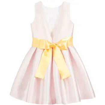 Бебе момиче рокли с коланите 2019 момичета лятна рокля цвете децата Принцеса рокля за момичета дрехи Детски костюм