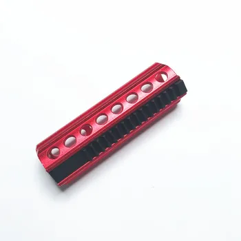 SHS Auminum Red CNC пълен стоманен зъб 15 зъби високоскоростна поршневая скоростна кутия AEG Еърсофт Ver 2/3 -