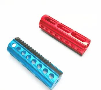 SHS Auminum Red CNC пълен стоманен зъб 15 зъби високоскоростна поршневая скоростна кутия AEG Еърсофт Ver 2/3 -