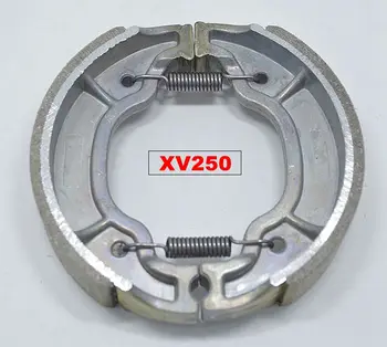 Безплатна доставка за Yamaha motorcycle parts 250 сс спирачна система Спирачни накладки XV250 QJ250H накладките Virago 250