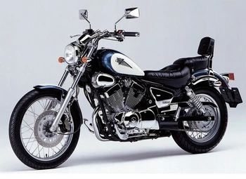 Безплатна доставка за Yamaha motorcycle parts 250 сс спирачна система Спирачни накладки XV250 QJ250H накладките Virago 250