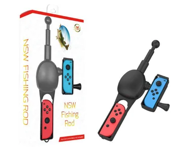 Bevigac преносим Move Sebse прът риба Полюс стълбовете за Nintendo Nintend превключвател за радост-Con конзола контролер за игри