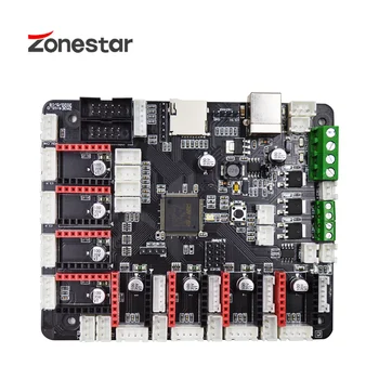 ZONESTAR ZM3E4 нов прием на 32-битов 3D принтер Контролна платка дънна Платка с поддръжка на 8 стръмен мотор максимално актуализация Актуализация за ZRIBV6
