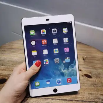 За Apple the New iPad 2017 2018 9.7 A1822 A1823 A1893 взрывозащищенная темперирано стъкло филм екран на tablet PC, защитете цвят на капака