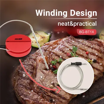 Чернильница ликвидация дизайн BG-BT1X цифров фурна термометър кухня храна готвене на месо на барбекю-сонда термометър за храна месо на скара барбекю