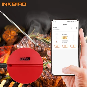Чернильница ликвидация дизайн BG-BT1X цифров фурна термометър кухня храна готвене на месо на барбекю-сонда термометър за храна месо на скара барбекю
