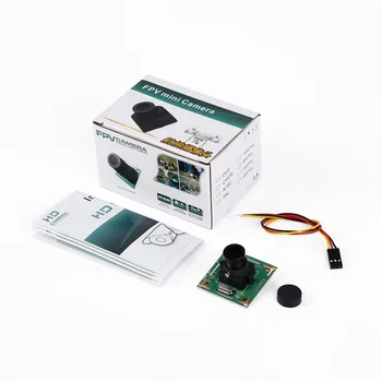 HD 700TVL CMOS Mini Security Video ПХБ Board FPV Color Digital CMOS Camera For MultiCopter Quadcopter Kit Frame QAV250 210