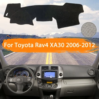 За Toyota Rav4 XA30 2006 2007 2008 2009 2010 2011 2012 покриване на арматурното табло Dashmat избягвайте светлина козирка килим автомобилни аксесоари