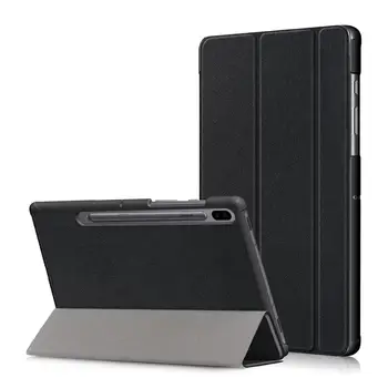 За Samsung Galaxy Tab S6 2019 Case SM-T860 SM-T865 магнитен кожен калъф за таблет Galaxy Tab S6 10.5 inch 2019 E-book Cover