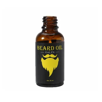 1 бр. 30 мл OALEN органично масло за оформяне на брада, изискан мъжки брада овлажняващ крем масло за оформяне на брада, грижа за косата на продукта