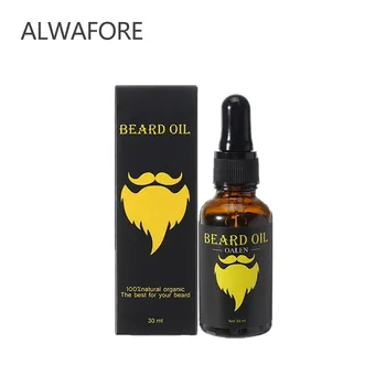 1 бр. 30 мл OALEN органично масло за оформяне на брада, изискан мъжки брада овлажняващ крем масло за оформяне на брада, грижа за косата на продукта