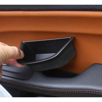 Безплатна доставка високо качество ABS дръжка на вратата на колата чанта за съхранение на автомобила организатор Box Притежателя на телефона за Alfa Romeo Giulia