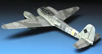 Meng 1/48 модел LS-001 Me-410B-2 / U4 1: 48 боец MesserschmittHeavy
