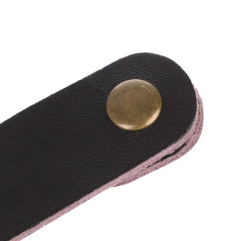 5 бр. / лот нова чанта ключалката на чантата Hasp бутон на Закопчалката естествена кожа замяна за 