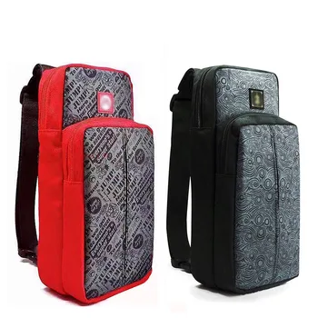 Чанта през рамо за Nintendo Switch Travel Carry Case плечевая чанта за съхранение слот аксесоари Console & Dock защитни чанти