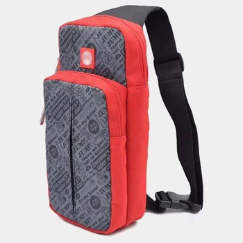 Чанта през рамо за Nintendo Switch Travel Carry Case плечевая чанта за съхранение слот аксесоари Console & Dock защитни чанти