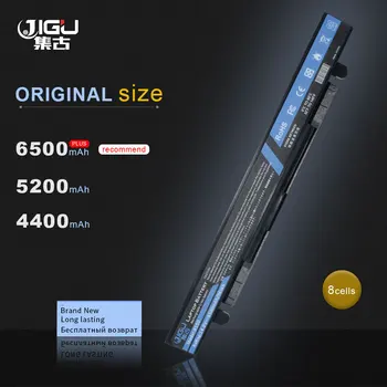 JIGU 8Cells батерия за лаптоп Asus X450L X450E X450C R510EA R510V R510L R510E R510D R510C R409V R409L R409C P550L P550C P450V