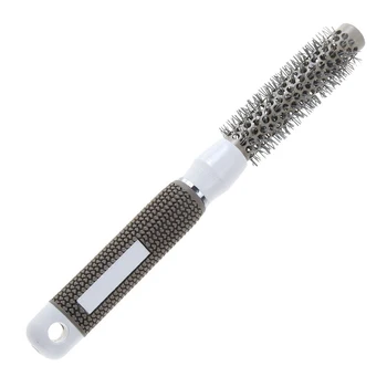 Популярният въздушен поток четка за коса нано-технология керамични йонийски косата четката Y091 5 Размери на разположение фризьорски гребен за барел