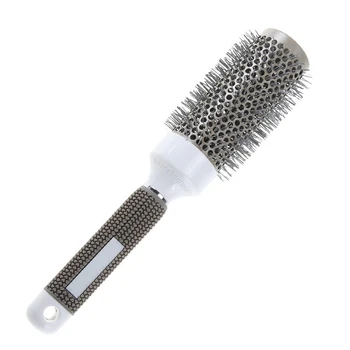 Популярният въздушен поток четка за коса нано-технология керамични йонийски косата четката Y091 5 Размери на разположение фризьорски гребен за барел