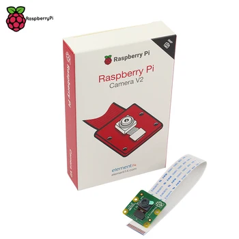 Оригинален официален модул Raspberry Pi 3 Camera V2 с Sony IMX219 направим чувствителни към светлината чипове 8MP Pixels 1080P Video RPI 3 Camera