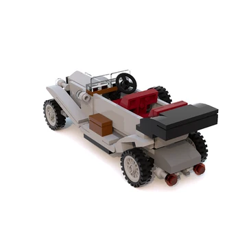 BuildMoc Technicle Creator Series Mini sports car Convertible Cars Building Blocks Model Bricks Classic за детски играчки