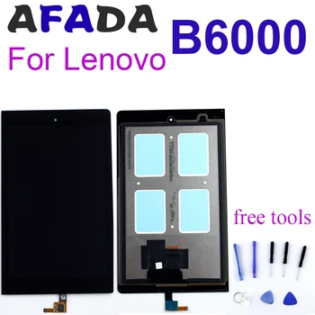 LCD дисплей за Lenovo Yoga Tablet 8 B6000 60044 LCD Display Panel-сензорен екран Digitizer Sensor Събрание на резервни части