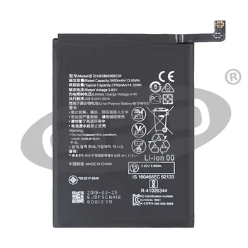 2 бр./лот оригинален 3750mA HB386590ECW hone подмяна на батерия за Huawei Honor 8X Glory 8X / View 10 Lite JSN-L21 L22 L23 L42
