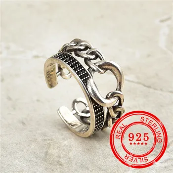Корейската версия на гореща продажба нова сребро 925 пръстен женски партия оригинален изящни бижута подарък за мода бижута