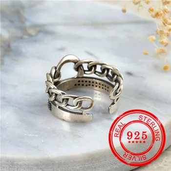 Корейската версия на гореща продажба нова сребро 925 пръстен женски партия оригинален изящни бижута подарък за мода бижута