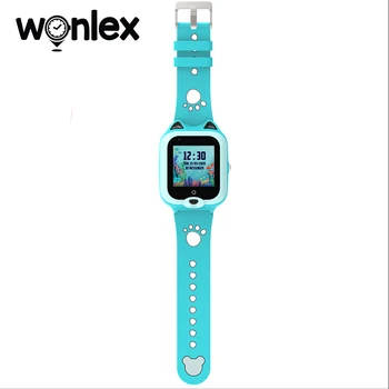 Wonlex KT22 Smart Watch Baby GPS WIFI СРЕЩА Positioning Tracker 4G камера гласов чат геолокация дете сладък смарт часовници