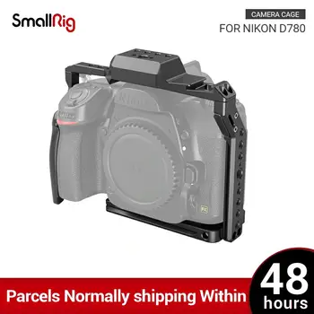 SmallRig D780 Camera Кейдж за Nikon D780 функция фотоапарат с плоча стил Arca за бързо освобождаване и изключване 2833