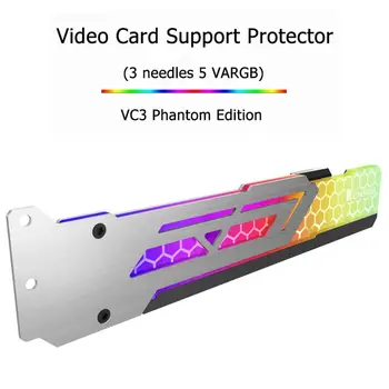 Jonsbo High-quality V3 Gorgeous Graphics Card Support Frame Chassis LED Video Card Holder Bracket for 3 Pin 5V ARGB