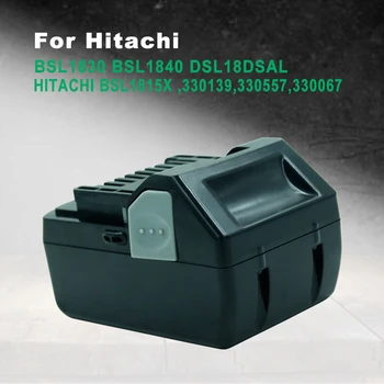 18v 4000mAh литиево-йонна акумулаторна батерия за Hitachi BSL1830 BSL1840 Bsl1815x DS18DSAL CL18DSL DV18DSL безжични бормашини