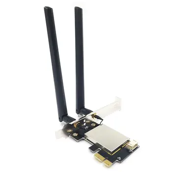 NGFF M2 To PCIE AC Wireless Network Card Transfer Card 9260 8265 1550 AC DW1560 Simple Ac Wireless Network Adapter Card 9