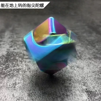Сплав на метални квадратен пръст жироскоп ротационен куб декомпрессионная играчка образователна играчка подарък