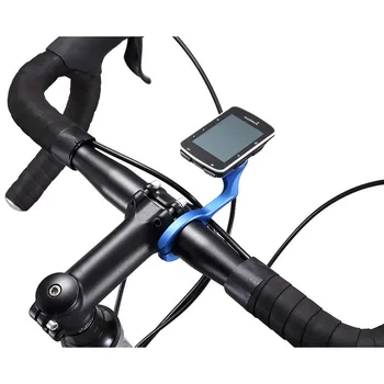 За монтиране на велосипед компютър 25.4/31.8 мм притежателя колоездене на волана GPS за измерване на скоростта на велосипеди с притежателя на камерите GoPro за Garmin Bryton Cateye