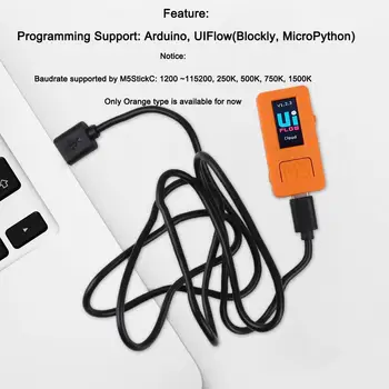 M5StickC ESP32 PICO Mini Ин Съвет за развитие пръст компютър с цветен LCD-екран за Arduino и Uiflow програмиране