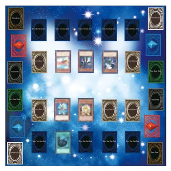 60x60cm game Play mat For Yu-gi-oh Карти Пъзел Strategy Game Competition Pad educational toys play Rubber mat Egypt Стенопис Style